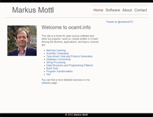 Tablet Screenshot of ocaml.info